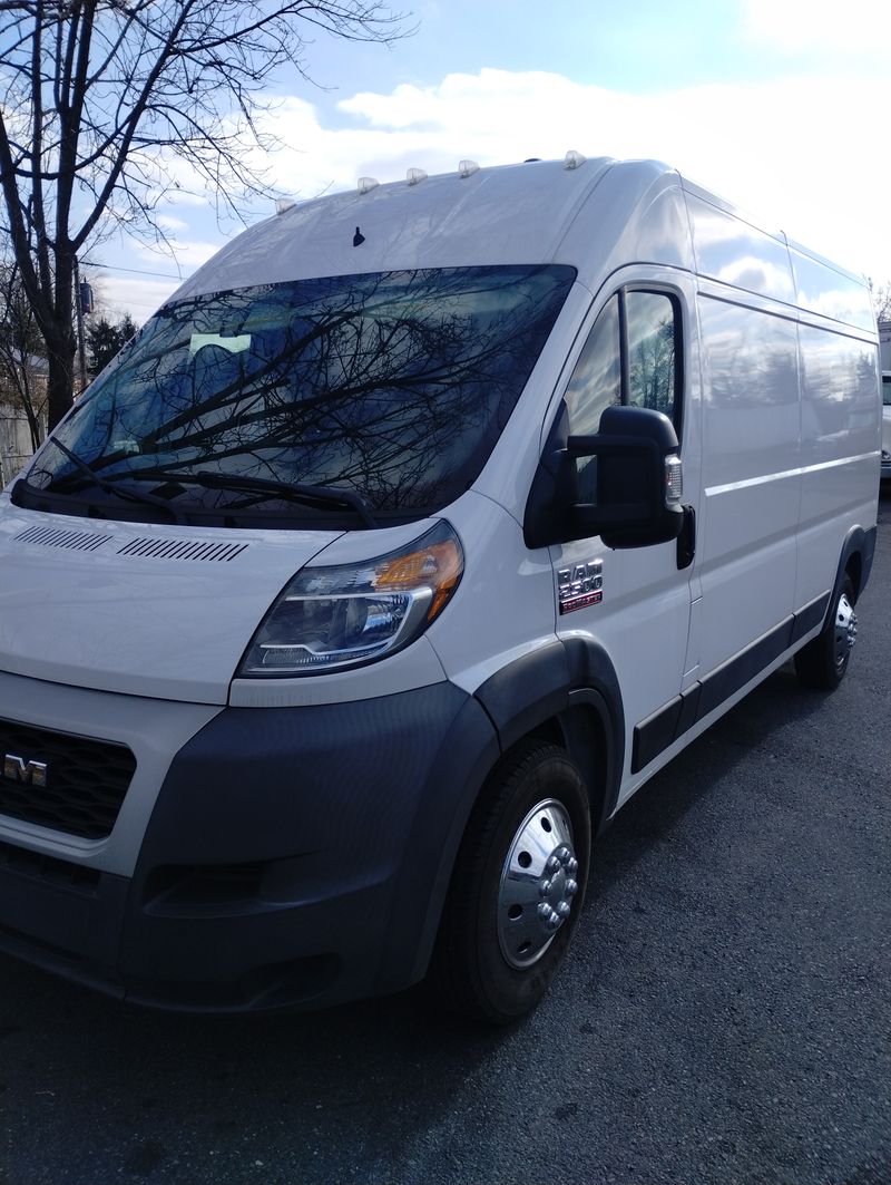 Picture 1/9 of a 2019 Ram promaster 2500 high top for sale in Mcdonough, Georgia