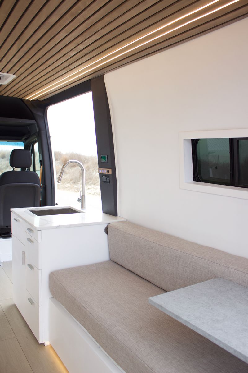 Picture 6/19 of a 2020 Sprinter - 4 Season Luxury Conversion  for sale in San Diego, California