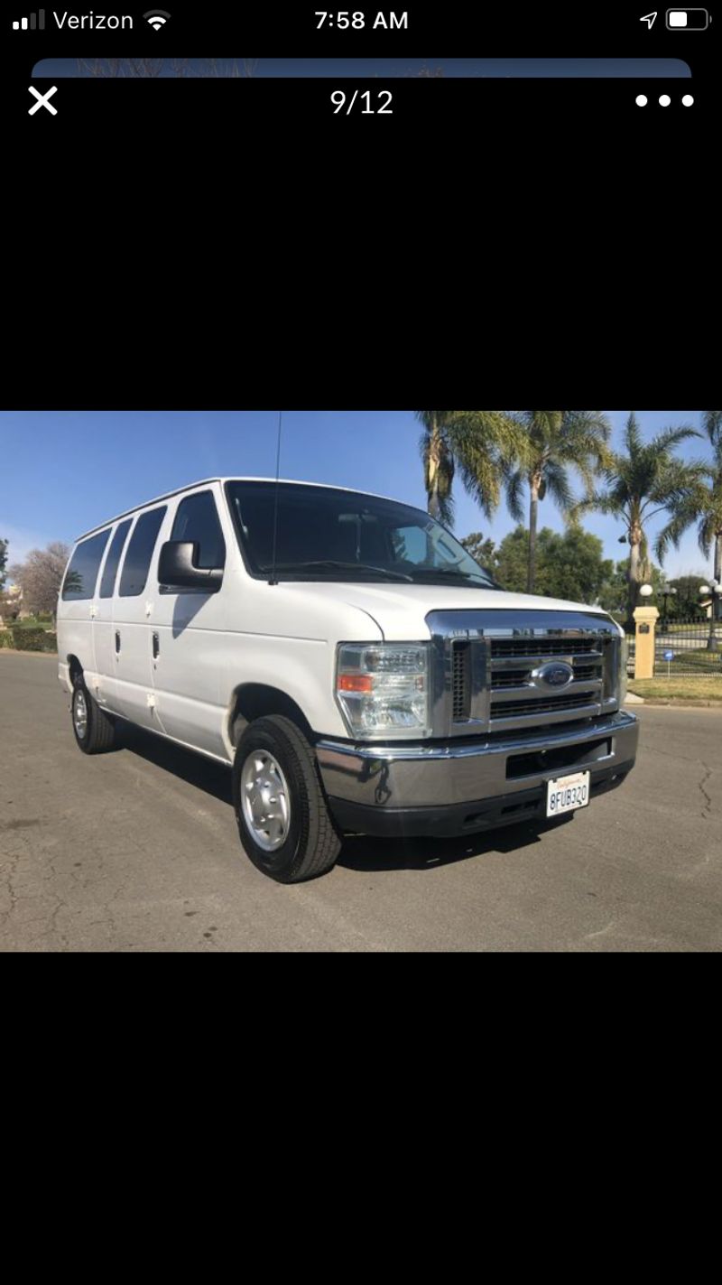 Picture 1/8 of a Ford E350 XLT Super Duty. 1-Ton Model,  for sale in Santa Clarita, California