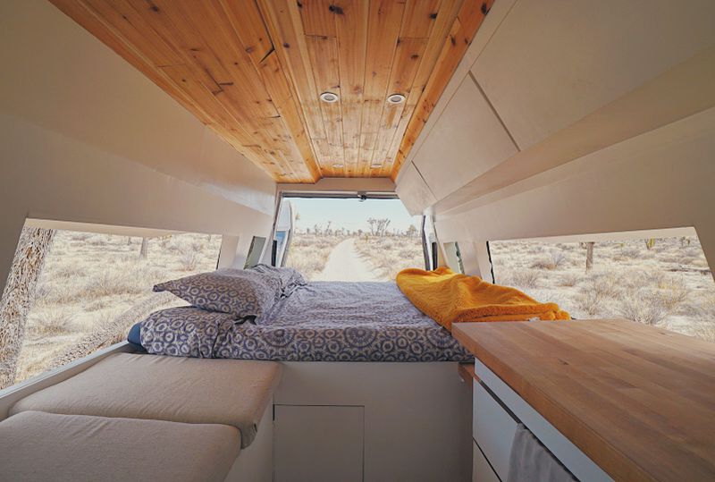 Picture 3/24 of a Campervan with ALL the amenities for sale in Brooklyn, New York