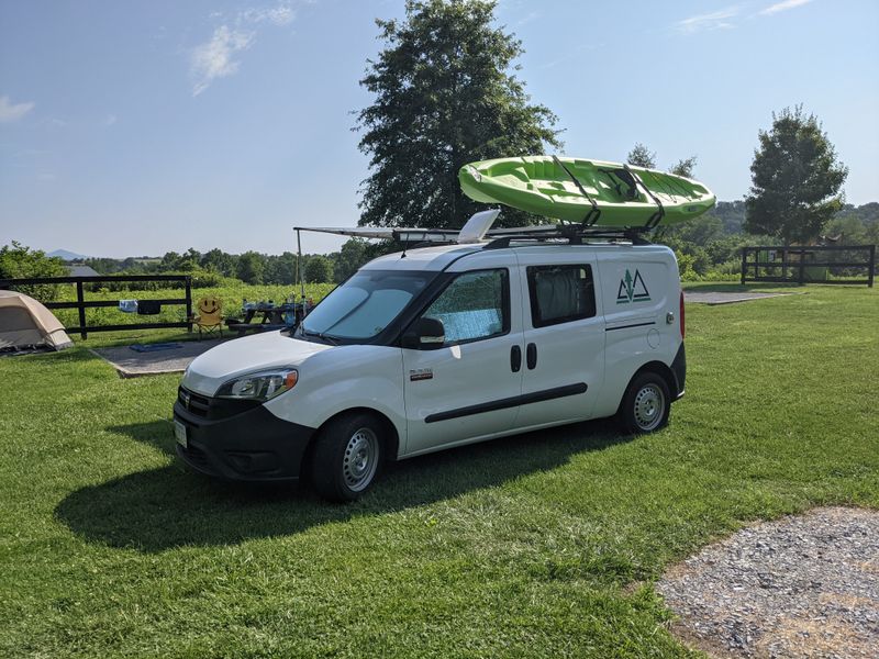 Picture 1/18 of a 2017 Promaster City Camper for sale in Alexandria, Virginia