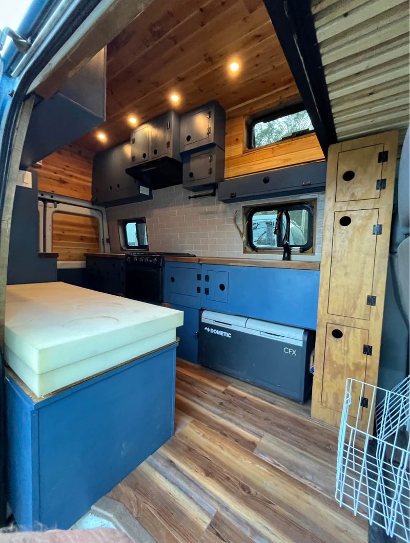 Picture 2/5 of a Fully Converted 2003 Dodge Sprinter 2500 170ext for sale in Seattle, Washington