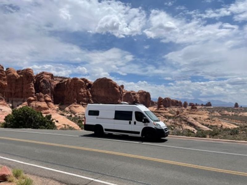 Picture 1/17 of a 2019 RAM Promaster 3500 EXTENDED | Full Bathroom | Low Miles for sale in Bethany Beach, Delaware