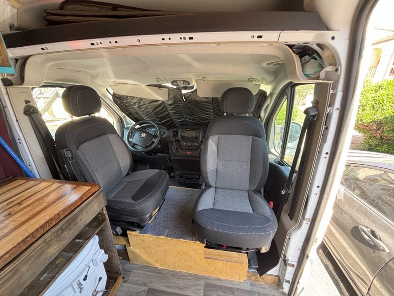 Picture 5/22 of a 2021 Ram Promaster--Large Garage Space and Cozy Interior for sale in Tucson, Arizona