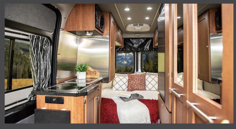 Picture 4/43 of a 2020 Roadtrek Zion - Immaculate! for sale in Kamas, Utah