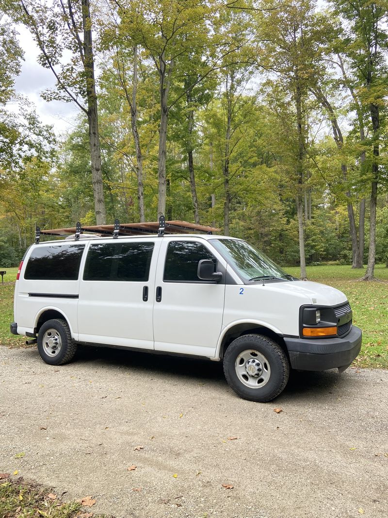 Picture 1/17 of a Chevy Vanlife Camper Van for sale in Cleveland, Ohio
