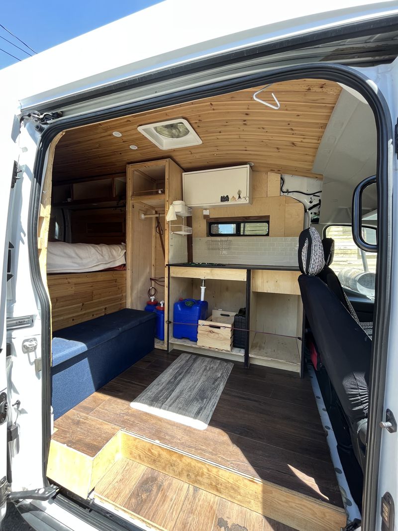 Picture 5/18 of a AWD Transit High Roof Partially Built for sale in Truckee, California