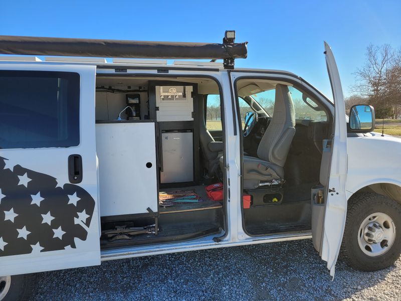 Picture 3/13 of a Off Grid Camper Van for sale in Deepwater, Missouri