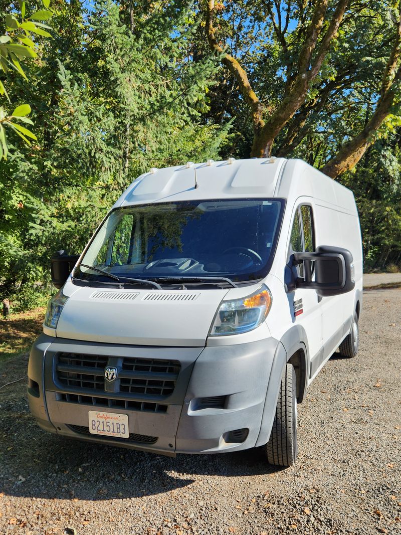 Picture 2/15 of a 2017 Ram Promaster 2500 DIY for sale in Vancouver, Washington