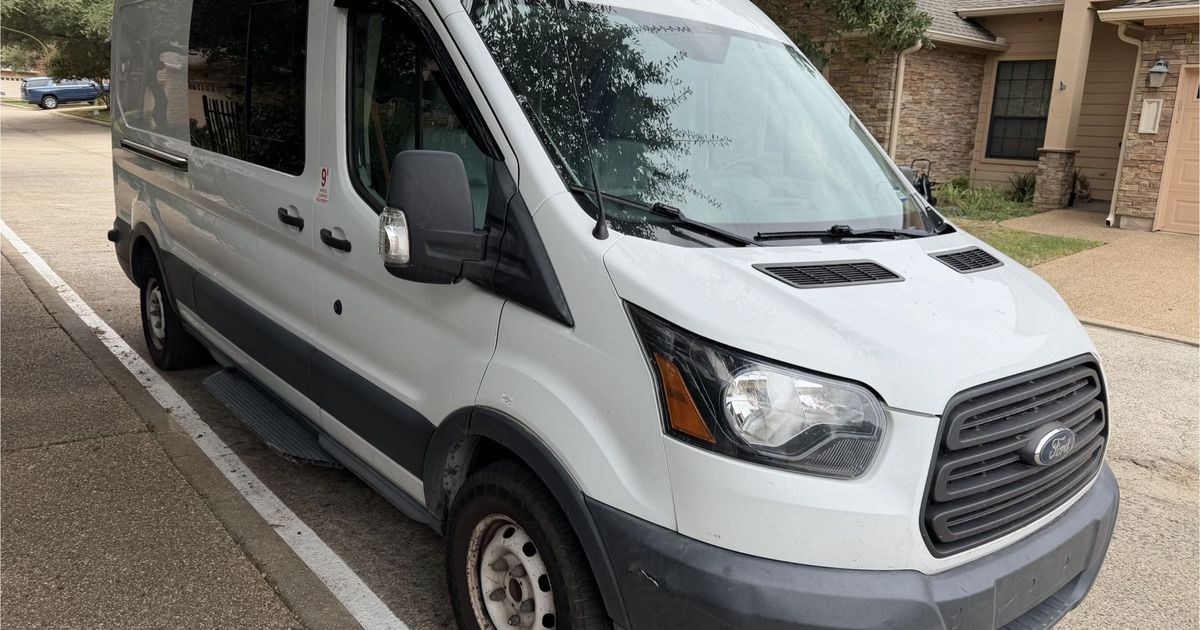 Camper Van For Sale: 2018 Ford Transit 150 med roof camper van