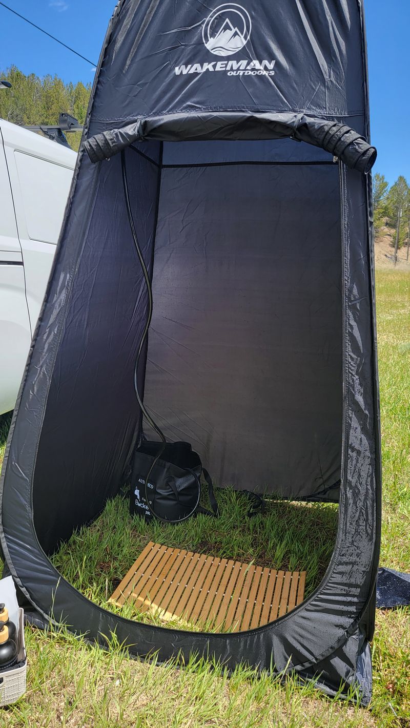 Picture 3/34 of a "Lil Ram" the campervan! 2016 Ram Promaster City NEW BUILD! for sale in Anaconda, Montana
