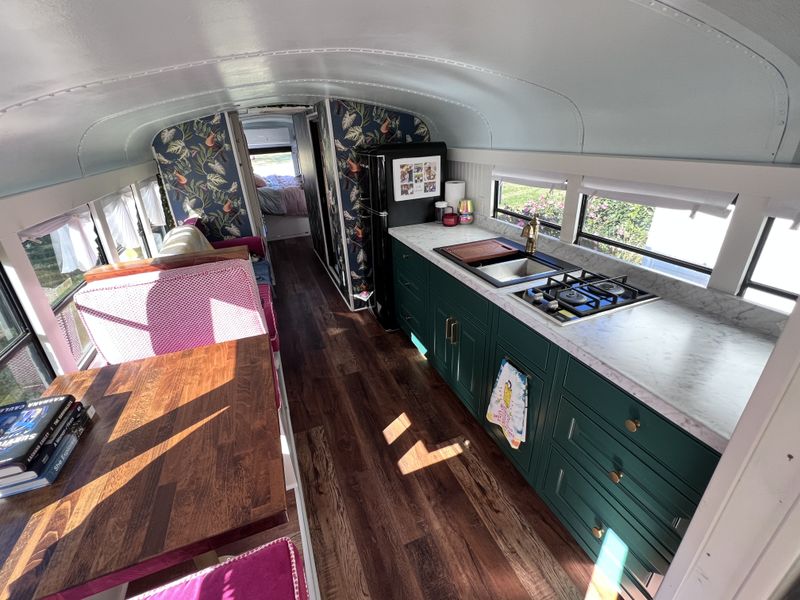 Picture 1/42 of a Beautiful and built!! 2002 Freightliner Converted Skoolie for sale in Saint Michaels, Maryland