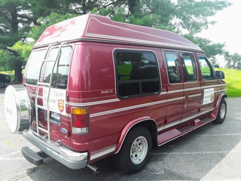 Picture 1/7 of a Beautiful 1992 Ford Mark III High Top Conversion Van for sale in Lancaster, Ohio