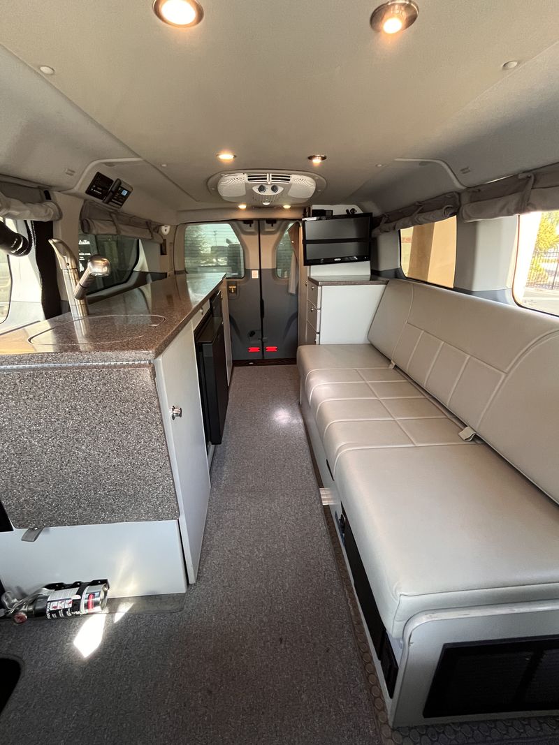 Picture 5/30 of a 2017 Sportsmobile Transit Quigley 4x4 for sale in Mesa, Arizona