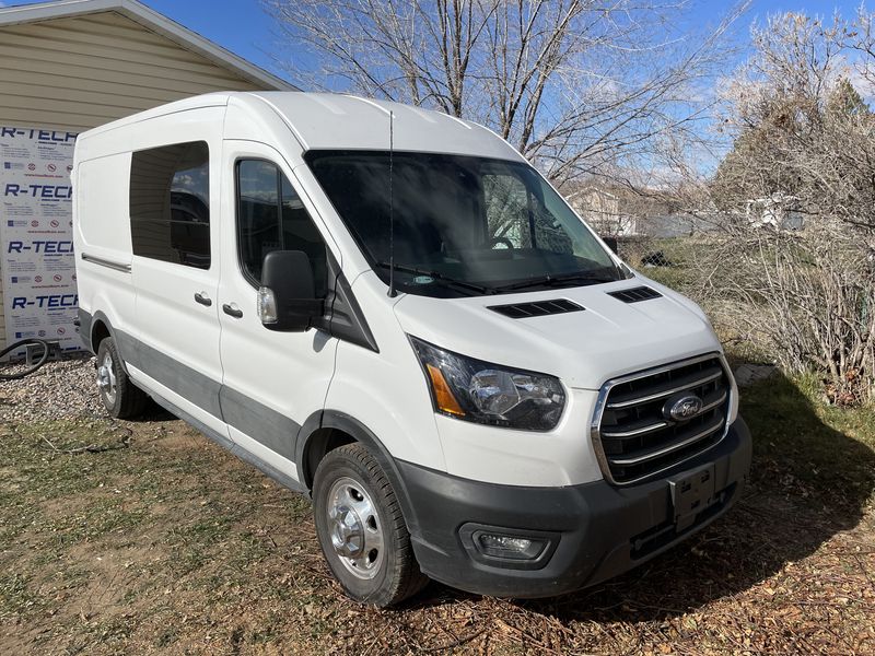 Picture 1/6 of a 2020 Ford Transit 250 Ecoboost AWD for sale in Salt Lake City, Utah