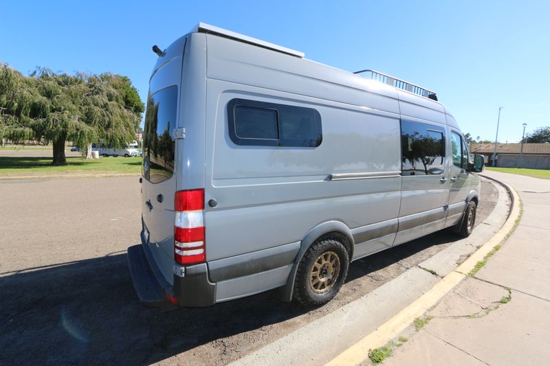 Picture 4/41 of a 2012 MERCEDES SPRINTER VAN 2500 170" WB HIGH ROOF CAMPER  for sale in San Diego, California