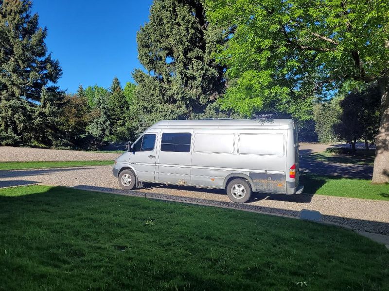 Picture 5/11 of a 2006 Dodge Sprinter 2500 170 ext w/solar for sale in Fort Collins, Colorado