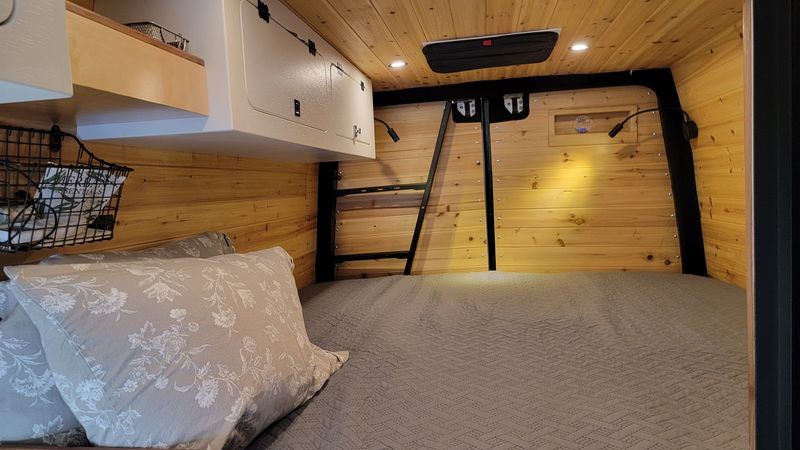 Picture 2/16 of a Stealth Off-Grid Mobile Command Center for sale in Denver, Colorado