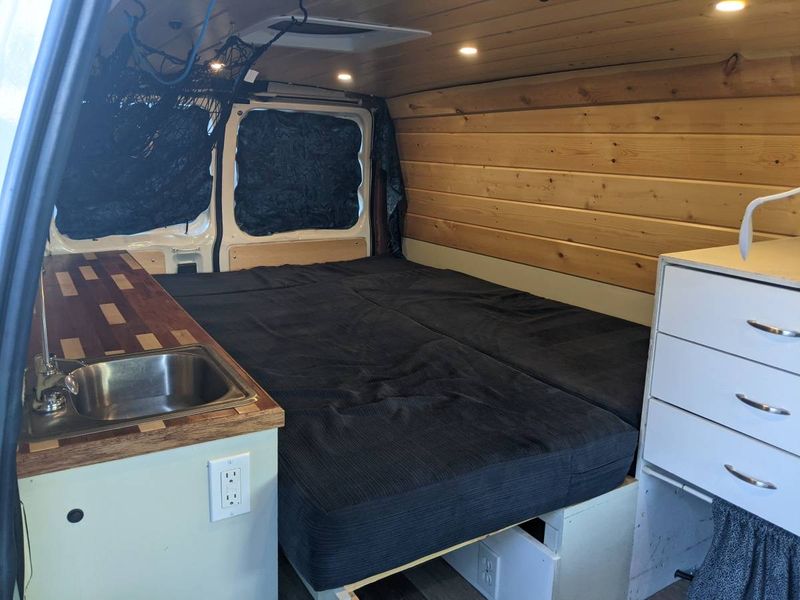Picture 4/12 of a 2003 Ford E150 perfect adventure van for sale in San Francisco, California