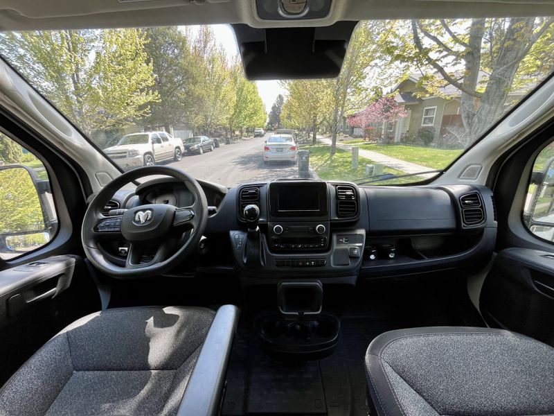 Picture 2/18 of a 2023 Dodge Ram ProMaster 2500 van, 159” high roof for sale in Bend, Oregon