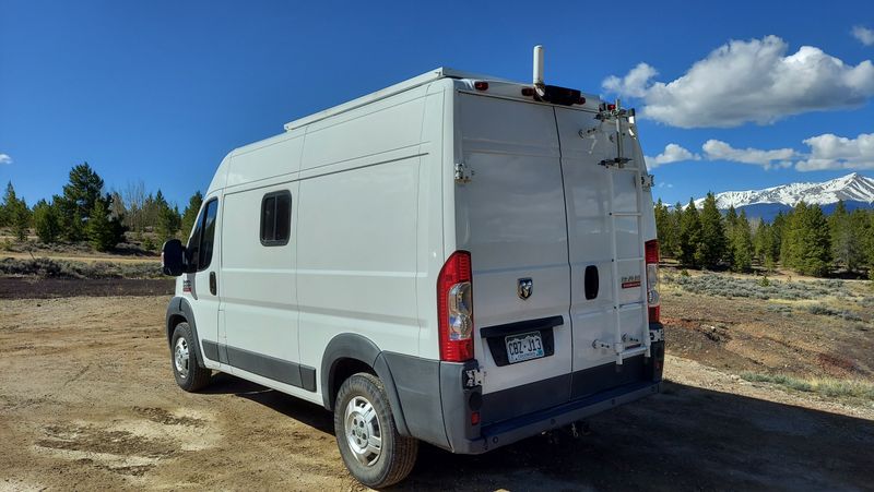 Picture 4/28 of a Adventure-Ready Camper Van: Your Ticket to Freedom!" for sale in Leadville, Colorado