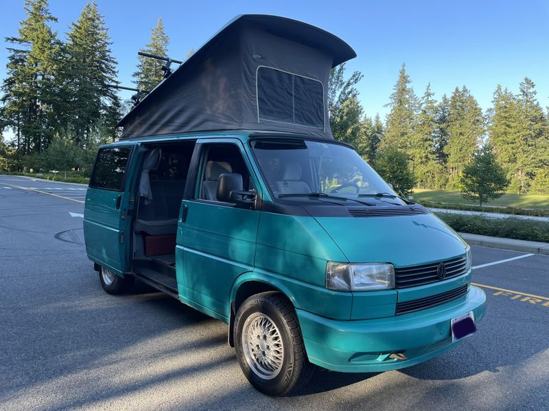 Picture 1/17 of a 1993 VW Eurovan MV Weekender (Westfalia) for sale in Edmonds, Washington