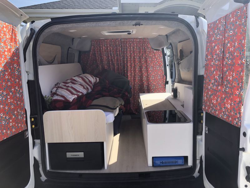 Picture 2/18 of a 2020 Ram Promaster City Camper for sale in Bozeman, Montana