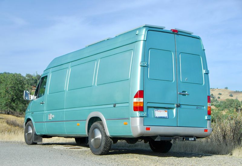 Picture 3/33 of a 2003 Mercedes Benz  Sprinter Van Turbo Diesel for sale in Redding, California