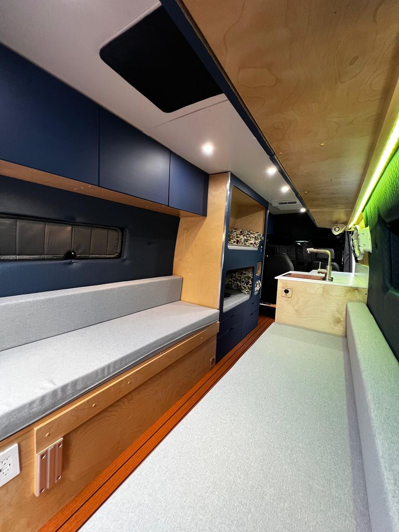 Picture 2/28 of a 2023 AWD Mercedes Sprinter | Family Bunk Layout | for sale in Miami, Florida
