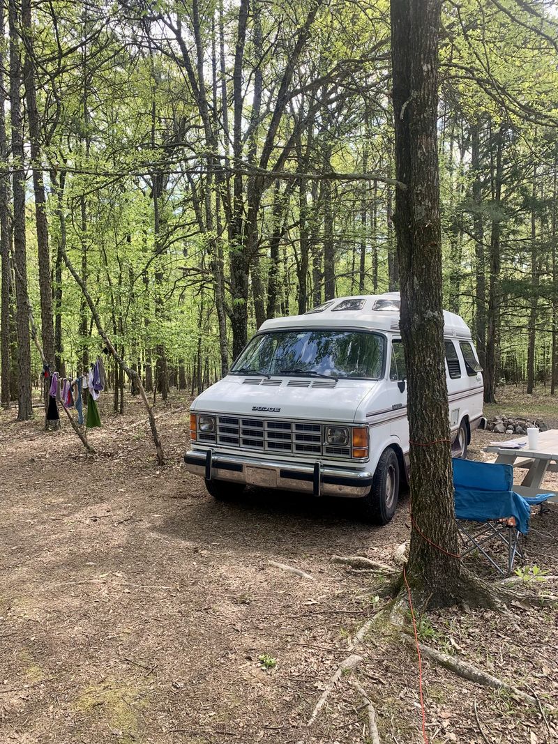 Picture 5/10 of a 1992 Roadtrek Versatile Low miles for sale in South Bend, Indiana