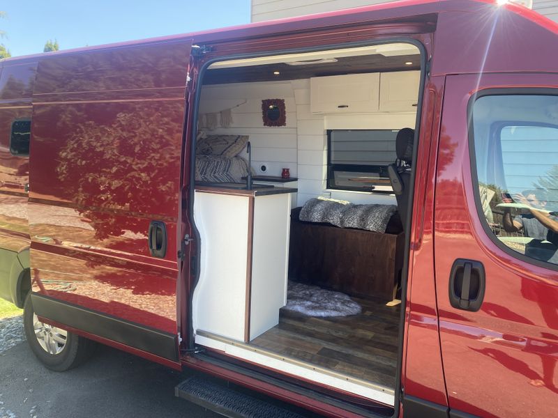 Picture 5/30 of a 2021 Ram Promaster 159 WB 3500 Camping/Skiing Travel Van for sale in Wenatchee, Washington