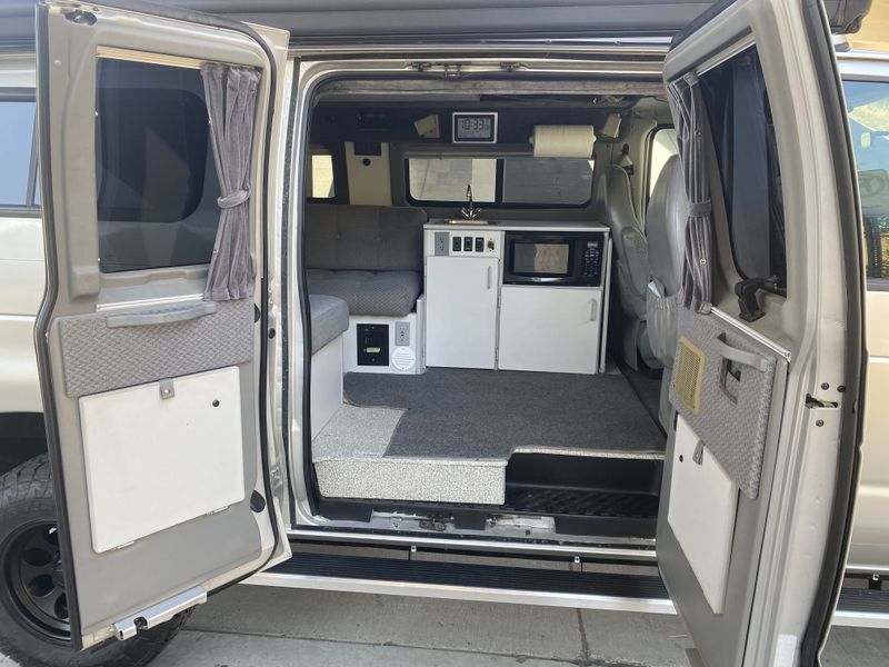 Picture 3/17 of a 2003 E250 Advanced 4x4 + Sportsmobile interior for sale in Salt Lake City, Utah