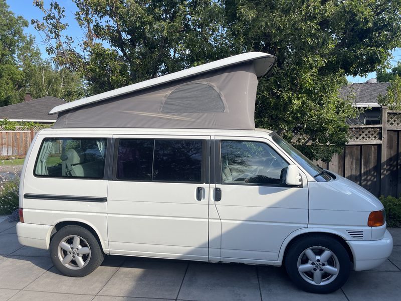 Picture 5/6 of a 2003 VW EuroVan MV Westfalia Pop-Top w/ Accesories for sale in Menlo Park, California