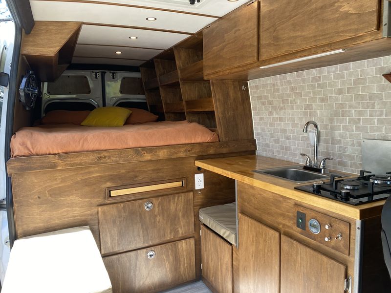 Picture 4/10 of a 2018 Sprinter 4x4 Turbo Diesel for sale in Grass Valley, California