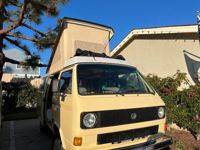 Picture 1/12 of a '84 VW Westfalia Pop-Top Camper for sale in Encinitas, California