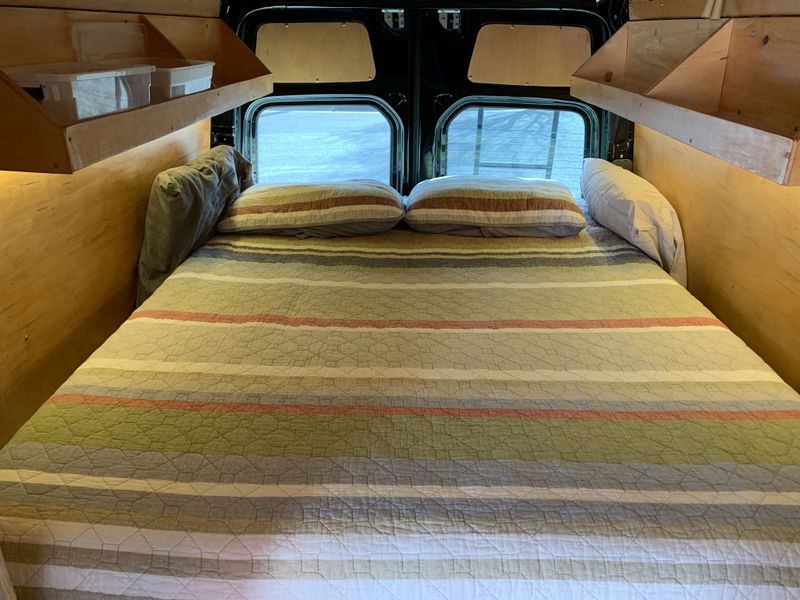 Picture 6/20 of a Price Drop: 2018 Mercedes Sprinter 2500, 4x4, 170” WB for sale in Hood River, Oregon