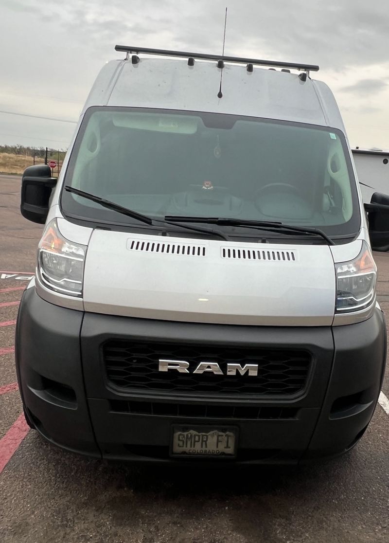 Picture 4/8 of a 2021 Ram Promaster 1500  please read description  for sale in Colorado Springs, Colorado
