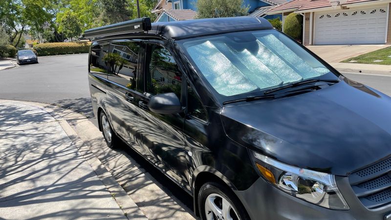 Picture 1/6 of a 2021 Mercedes Benz Metris Getaway with 3,490 miles for sale in Irvine, California