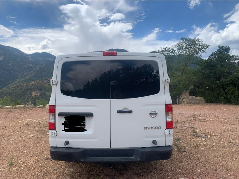 Picture 2/17 of a Nissan NV 1500 Campervan for sale in Colorado Springs, Colorado