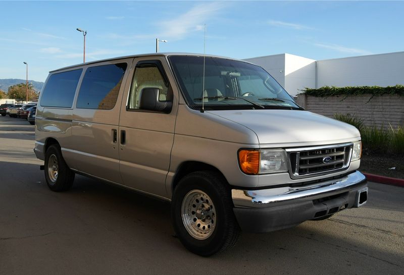 Picture 4/10 of a Ford E-150 Camper Van *Low miles for sale in Santa Cruz, California