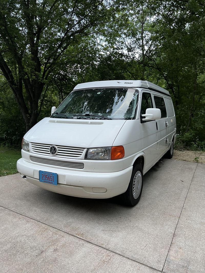 Picture 4/13 of a 1999 Volkswagen Eurovan Camper for sale in La Crosse, Wisconsin