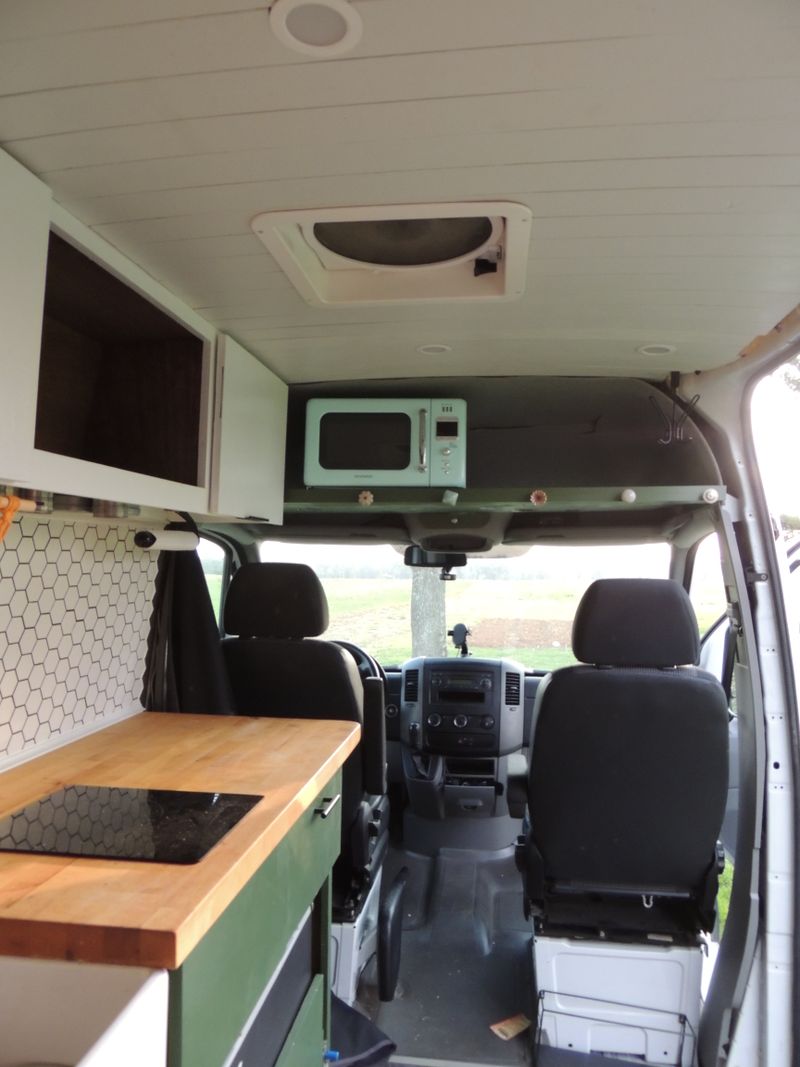 Picture 3/14 of a 2013 Mercedes Freightliner High Roof Sprinter Van OBO for sale in Louisville, Kentucky