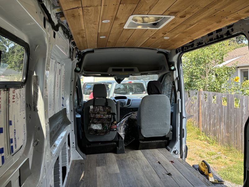 Picture 5/9 of a 2017 Ford Transit 250 Powerstroke Diesel Mid roof  for sale in Seattle, Washington