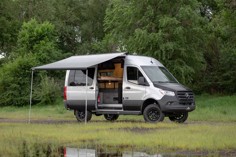 Picture 1/10 of a 2023 Mercedes Sprinter 144 AWD Diesel for sale in Fort Collins, Colorado