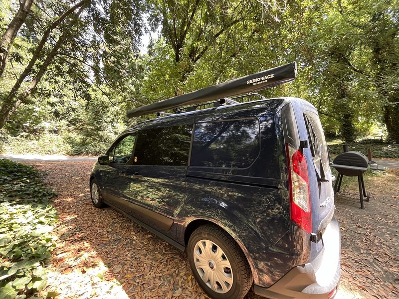 Picture 3/27 of a Camper Van - Ford Transit Connect for sale in San Diego, California