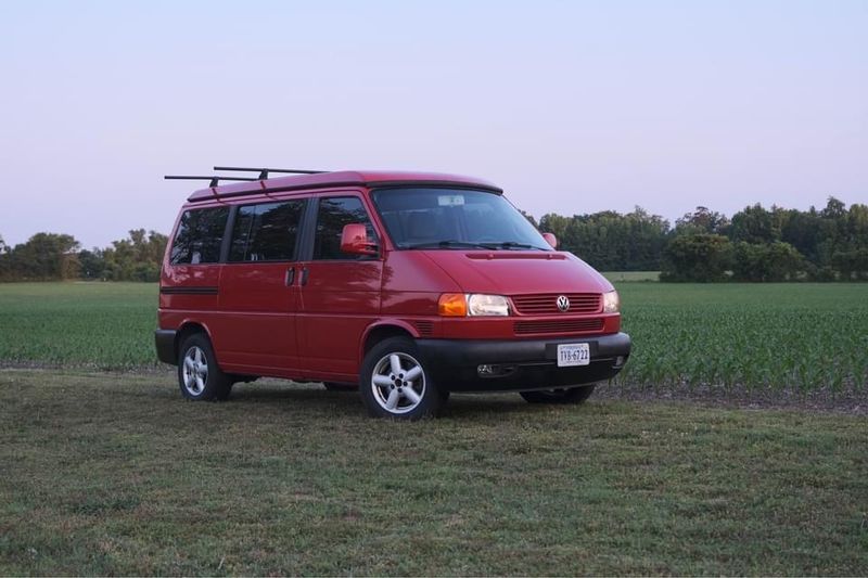 Picture 1/19 of a 2002 volkswagon eurovan weekender for sale in Williamsburg, Virginia