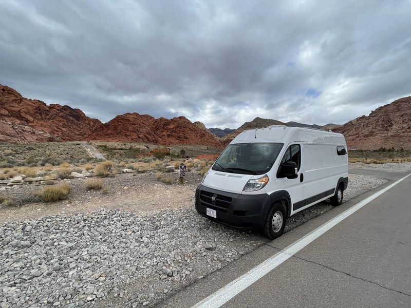 Picture 2/30 of a 2018 Ram Promaster 2500 159" Camper - Low Miles  for sale in Las Vegas, Nevada