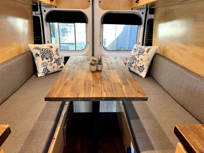 Picture 2/42 of a 2019 Ram Promaster 2500-New build, 5-20 finish, 1 yr of use for sale in Sunset, South Carolina