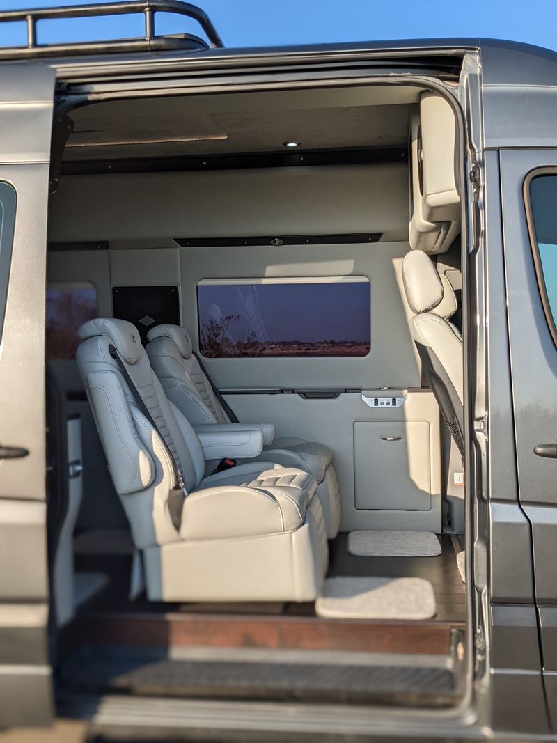 Picture 3/31 of a 4x4 Custom luxury Mercedes Sprinter  for sale in Huntington Beach, California