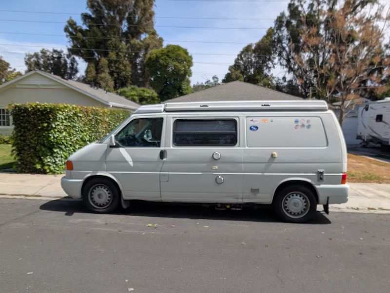 Picture 1/9 of a 2003 VW Eurovan Popup Camper for sale in Palo Alto, California